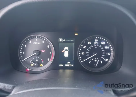 2016 Hyundai Tucson Limited from USA, damaged, VIN KM8J3CA21GU098032